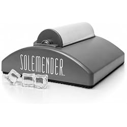 Solemender Cold Foot Massage Roller for Neuropathy & Plantar Fasciitis | As Seen on Shark Tank, Soothe Foot Pain & Inflammation, Freezeable & Removable Roller with Stable Non-Slip Base for Sore Feet