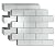 XUANINY Peel and Stick Aluminum Composite Subway Tile, 3D Texture Floor Stickers, Self Adhesive Wall Panels for Kitchen Backsplash, Bathroom, Bedroom, Living Room (Pure White, 10)