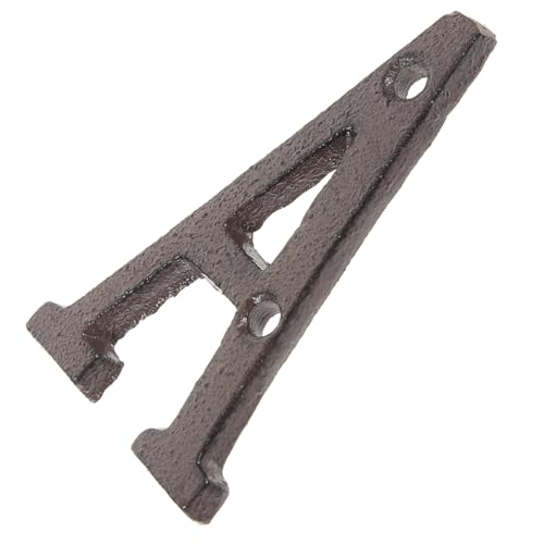 Tofficu Lettres De Maison Maison Métal Lettres Adresse Pour Extérieur Décoration Murale