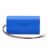 YTKavq 18650 Battery, 3.7V...