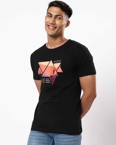 Image of Bewakoof Men T-Shirt