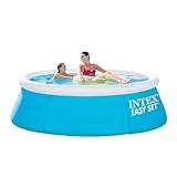 Construcción Simple - La Piscina Familiar Se Puede Inflar Rápidamente Y Es Muy Fácil De Configurar