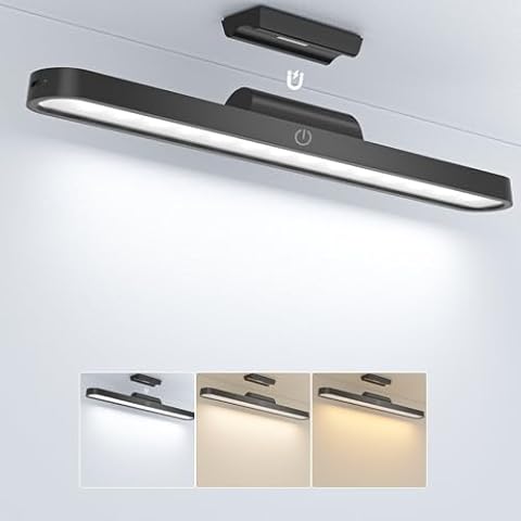 Realky Dimmable Wireless Under Cabinet Lights Cover