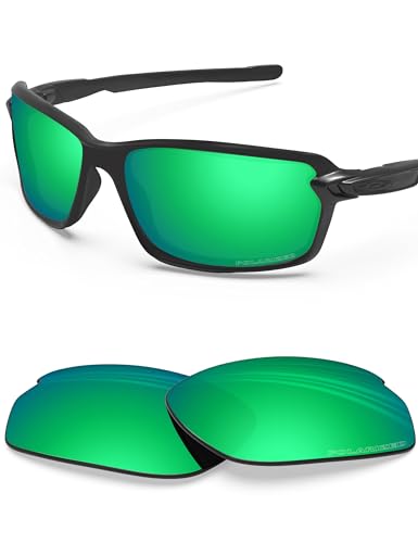 Image of BLAZERBUCK Anti-salt Polarized Replacement Lens for Oakley Carbon Shift OO9302 Sunglass