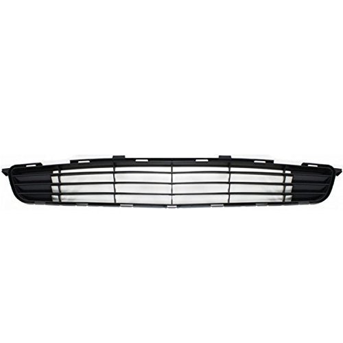 CarPartsDepot, Texture USA Built Front Bumper Lower Grill Grille Center, 363-44174-10 TO1036111 5311202120 by CarPartsDepot
