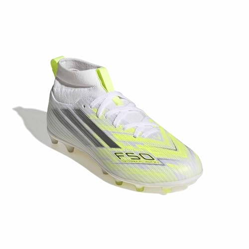 Chaussure de football adidas F50 Sparkfusion pour enfant terrain sec et synthétique