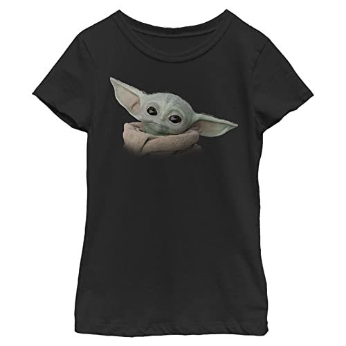 T-shirt Star Wars imprim&eacute; visage The Child coupe confortable manches courtes