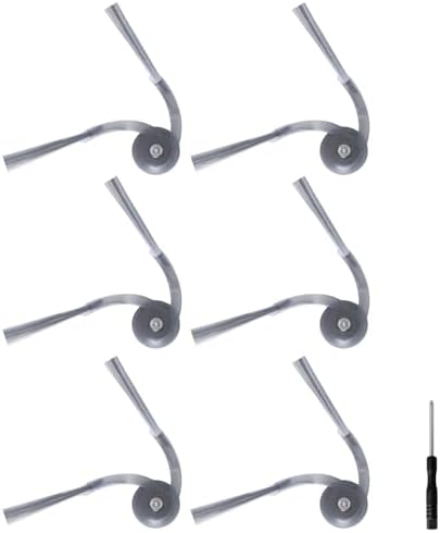 Side Brushes for Roborock Q revo S5V/Q Revo Curv/Q Revo Edge/Qrev...