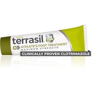 terrasil Athletes Foot Cream with C...