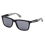 BMW Mens Injected Glasses Sunglasses, Matte Black, 54 US