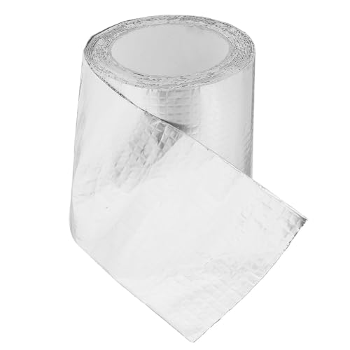 Cinta adhesiva de aluminio impermeable para parches duraderos en cubiertas y paredes