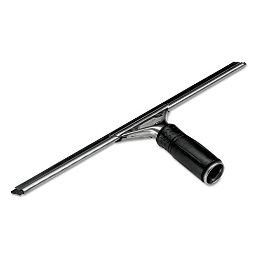 Image of Unger PR300 Pro Stainless Steel Window Squeegee, 12" Wide Blade