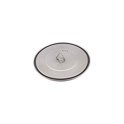 TOAKS Titanium Lid Cups And Pots