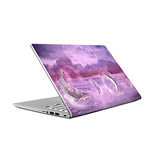 Skin vinyle anti-rayures dauphins pour ASUS Vivobook 14 X409FA