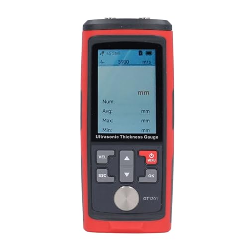 超音波厚さ計1500データストレージ厚さ測定計1.00-300.0mm金属プラスチックセラミックスガラス用 多用途な適用範囲