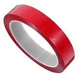 KICHOUSE 1 ロール 改ざん 明らか セキュリティ テープ 封印 および パッケージの保護 不正アクセス および 改ざん を防止 オフィス 使用 および 出荷 赤