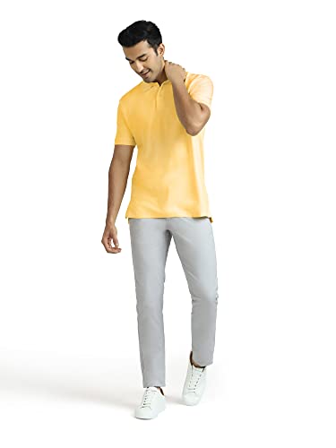 Image of XYXX Men's Solid Relaxed Fit T-Shirt