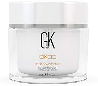 Global Keratin GKhair Deep Conditioner Hair Treatment (200g/ 7.5 fl.oz) For Damaged, Blonde