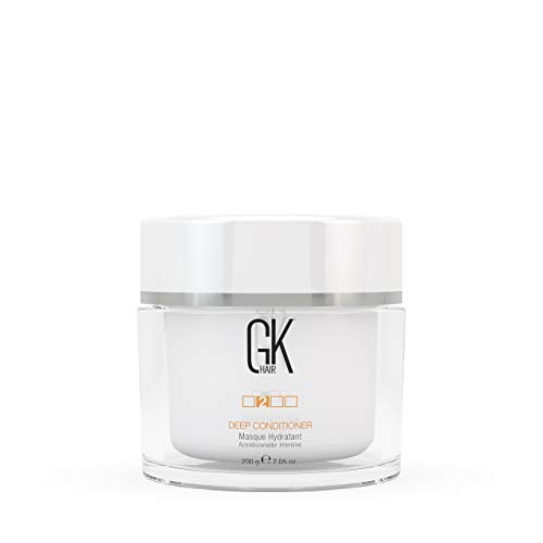 Global Keratin GKhair Deep Conditioner Masque Dry Damage Hair Conditioning Protection and Ultra Hair Repair Mask Unisex Diepe Conditioner Masker pluisvrij 200gm
