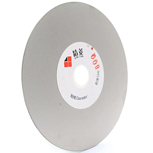 Jingling 4" Inch 100Mm Diamond Flat Lap Disc Coated Grinding Disk Grit 800 Fine #TOP2