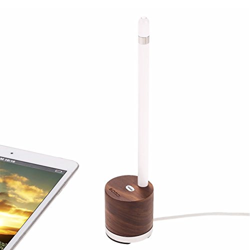 SAMDI Pencil Stand Changer, Wood Stand for iPad Pencil Changer Dock Without Charging