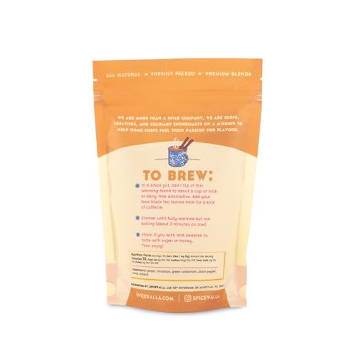 Spicewalla Masala Chai Spice (11.6oz)