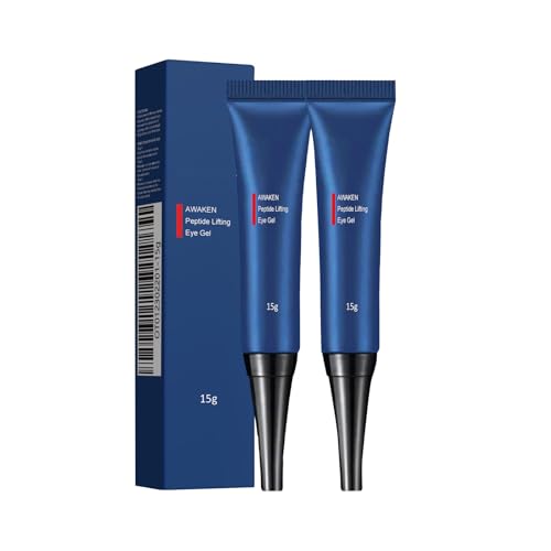 2PC Crema Antiojeras Hombre, Crema para los Ojos Anti, Crema Hidratante Natural para Hombres, Instant Eye Cream, Reduce las Ojeras y Promueve la Piel Juvenil, Apto para Todo Tipo de Pieles