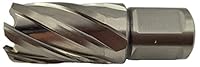 WRS Präz.-Kernbohrer aus HSS, 30 mm Schnitttiefe, 19 mm Weldonschaft, Größe: 14,0 mm Ø
