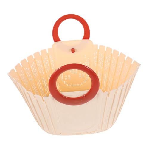 Panier plastique pliable suspendable pour organiser le linge de maison - 2