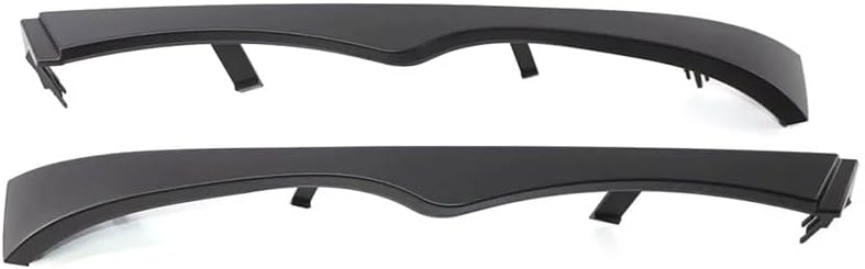 1Pair Headlight Molding Filler Trim Panel 51130030406 51130030407 For BMW 3-Series E46 4-Door 2002-2005