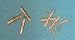 Corel C400 Gun Port Hinges - 13mm - CopperPk of 100 Hinges