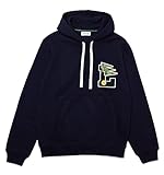Sudadera Lacoste SH7444 Sudadera, Marine, XS para Hombre