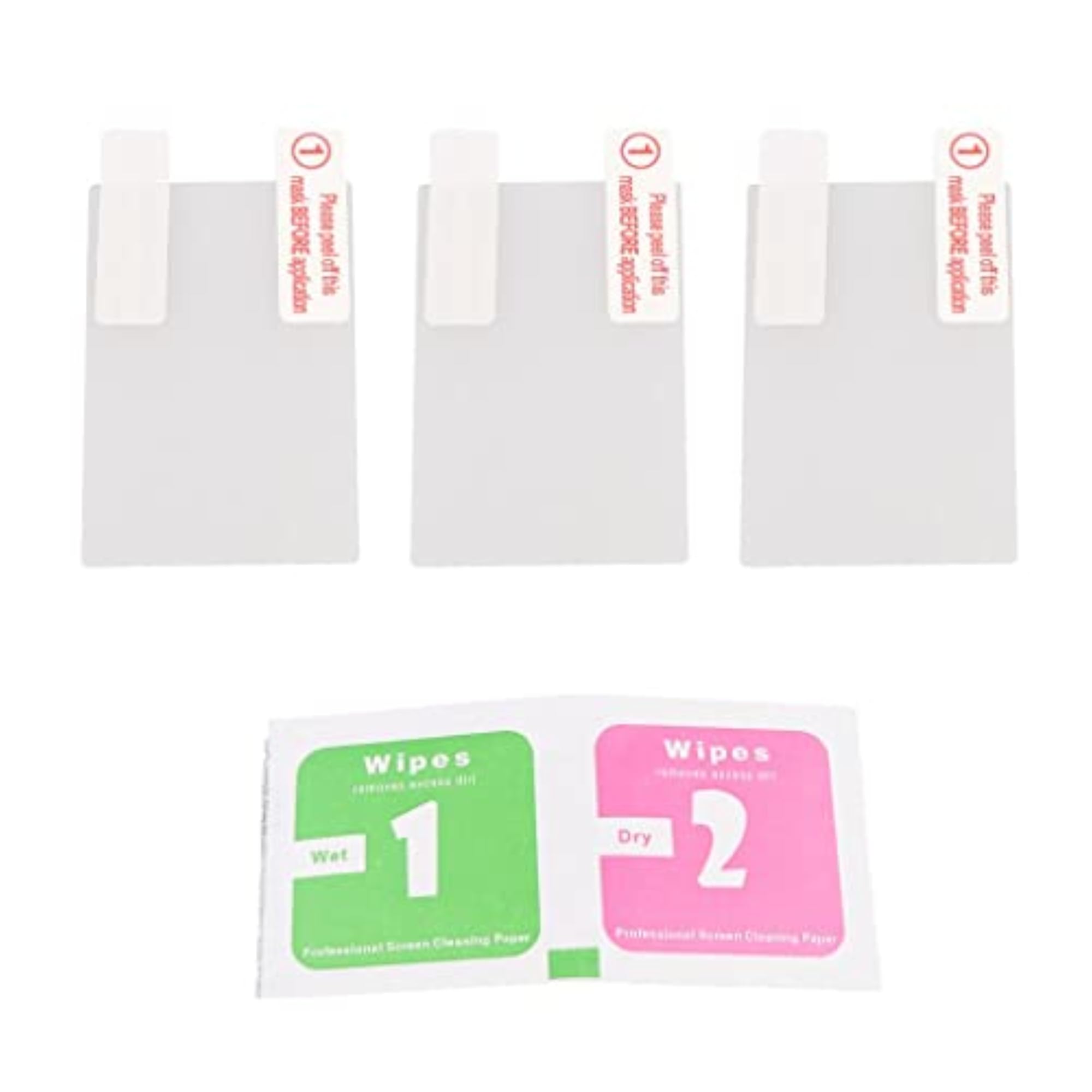 Screen Protector Panel Films for SJ6 Legend, 3X