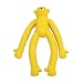 Coastal Pet Products DCP83257 Latex Rascals Long Legged Monkey Dog Toy, 11-Inch, Yellow