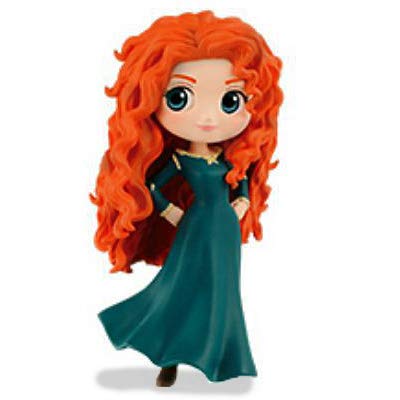 (未使用･未開封品)　PIXAR Characters Q posket petit Jessie・Merida・Boo ジェシー・メリダ・ブー 全3種セット p706p5g 未使用・未開封品) PIXAR Characters Q posket petit Jessie・Merida