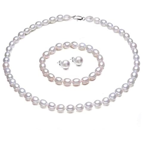 Treasure Bay 7mm Pearl Jewellery Set Cover