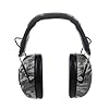PROTEAR Bluetooth Ear Defenders for Adults, Wireless Hearing Protectors, Noise Cancelling Headphones for Lawn Mowing, Woodworking, Leaf Blowing, Noisy Environments SNR 30dB(Camouflage Grey)