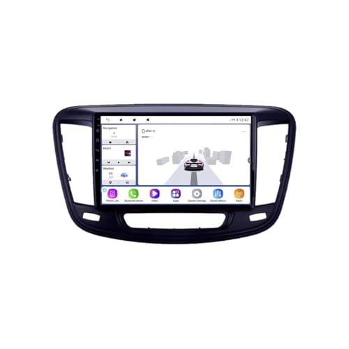 Autorradio con Android Auto para Chrysler 200 2015-2019 y pantalla multimedia 4G+64G