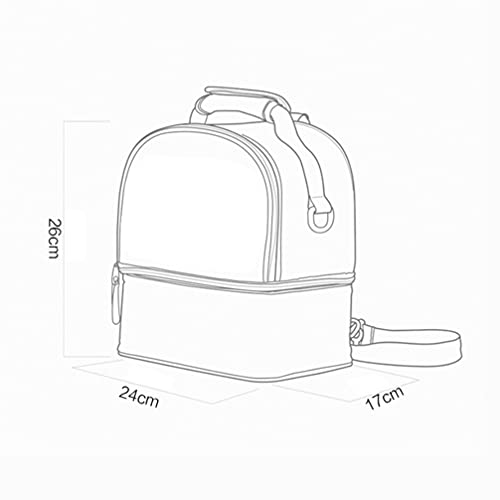 TomaiBaby Bomba de Mama Saco Mochila de Nylon Resistente Ao Calor Manutenção Saco Fresco Saco de Fra