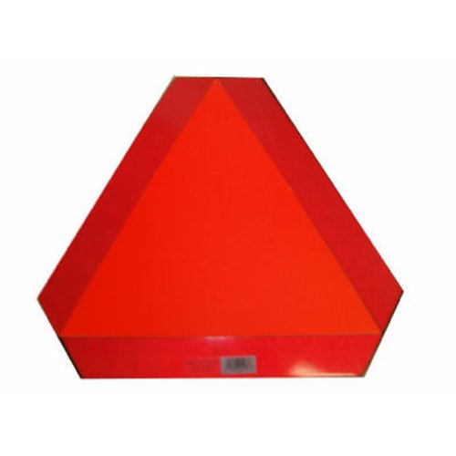 (1) - Smv Industries 1FP-C "Slow Moving Vehicle" Emblem, Decal