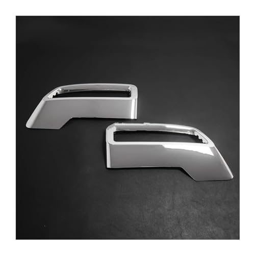 Embellecedor adhesivo para escape trasero de carbono para Peugeot 3008 5008