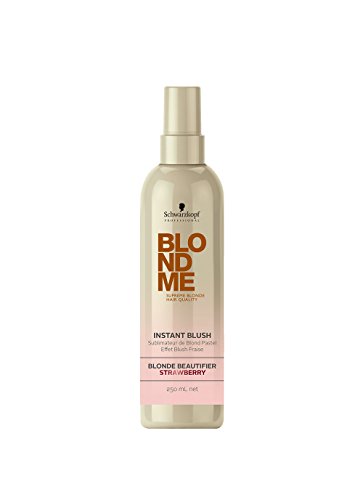 Preisvergleich Produktbild Schwarzkopf Professional Blondme Instant Blush Erdbeer, 250 ml