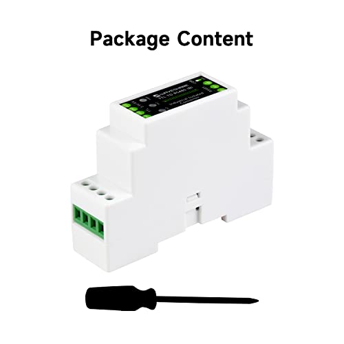 Waveshare Rail-Mount TTL to RS485 Isolated Converter, Multi-Isolation Protection, Compatible with TTL/RS485 Standard - Image 3