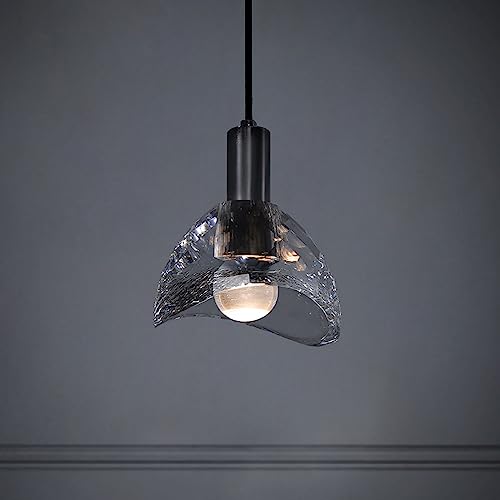 Lampe suspension globe en verre e27 lustre moderne pour cuisine