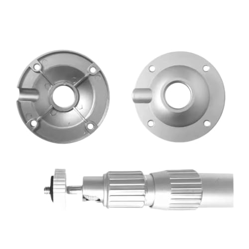 Soporte universal proyector trípode de techo con tornillo 1/4 y brazo extensible pared 60cm 3