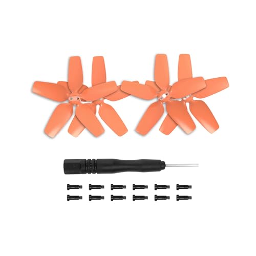 vy Avata Blade ƌ݊ h~ Avata FPV 2925s ƌ݊̂vy ANZT (Color : Orange 2 pairs)