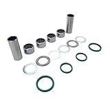Motorcycle Swing Arm Repair Kit Bushing Seal Ring Bearing Maintenance Parts Compatible With YZF WRF YZFX 250 450 Dirt Bike Pit Bike Off Road Bike - Image 2