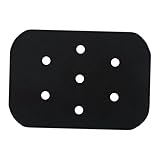 perfk Almohadilla para Silla de Montar equina, Almohadilla para Montar, amortiguadora, cómoda y Acolchada, para Parte Inferior de