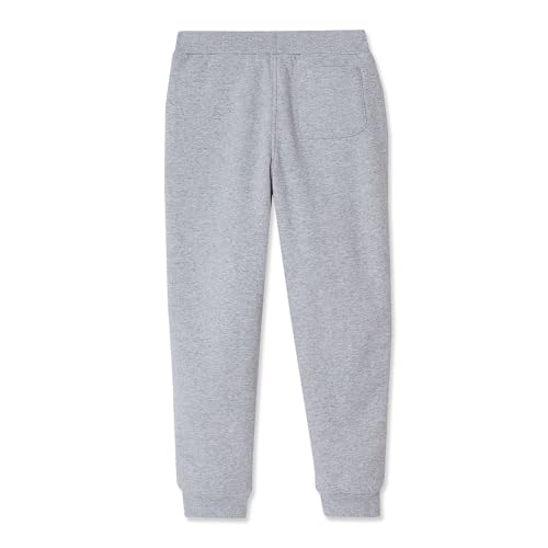 Lands' End Kids Sherpa Fleece Lined Jogger Sweatpants Heather Gray Kids X-Small2