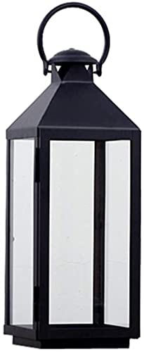 ksamwjf Candlestick Hanging Candelabra Retro Wrought Iron Concise Candle Holders Household Horse Light, Outdoor Windproof Decoration Ornaments, Romantic Candlelight Dinner Props